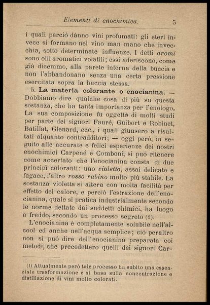 Enologia : (precetti ad uso degli enologi italiani) / riveduta e ampliata da Arnaldo Strucchi ; con una Appendice sul metodo della botte unitaria pei calcoli relativi alle botti circolari, dell'ing. Rinaldo Bassi