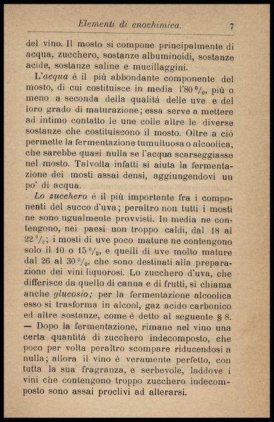 Enologia : (precetti ad uso degli enologi italiani) / riveduta e ampliata da Arnaldo Strucchi ; con una Appendice sul metodo della botte unitaria pei calcoli relativi alle botti circolari, dell'ing. Rinaldo Bassi