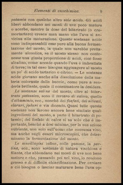 Enologia : (precetti ad uso degli enologi italiani) / riveduta e ampliata da Arnaldo Strucchi ; con una Appendice sul metodo della botte unitaria pei calcoli relativi alle botti circolari, dell'ing. Rinaldo Bassi