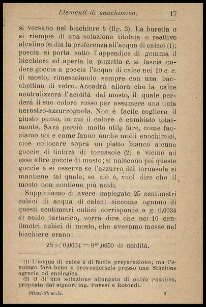 Enologia : (precetti ad uso degli enologi italiani) / riveduta e ampliata da Arnaldo Strucchi ; con una Appendice sul metodo della botte unitaria pei calcoli relativi alle botti circolari, dell'ing. Rinaldo Bassi