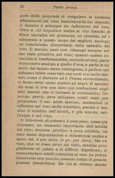 Enologia : (precetti ad uso degli enologi italiani) / riveduta e ampliata da Arnaldo Strucchi ; con una Appendice sul metodo della botte unitaria pei calcoli relativi alle botti circolari, dell'ing. Rinaldo Bassi