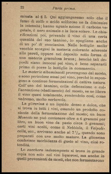 Enologia : (precetti ad uso degli enologi italiani) / riveduta e ampliata da Arnaldo Strucchi ; con una Appendice sul metodo della botte unitaria pei calcoli relativi alle botti circolari, dell'ing. Rinaldo Bassi