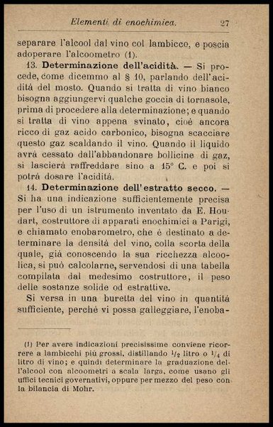 Enologia : (precetti ad uso degli enologi italiani) / riveduta e ampliata da Arnaldo Strucchi ; con una Appendice sul metodo della botte unitaria pei calcoli relativi alle botti circolari, dell'ing. Rinaldo Bassi