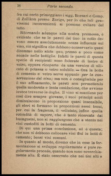 Enologia : (precetti ad uso degli enologi italiani) / riveduta e ampliata da Arnaldo Strucchi ; con una Appendice sul metodo della botte unitaria pei calcoli relativi alle botti circolari, dell'ing. Rinaldo Bassi