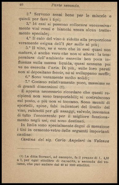 Enologia : (precetti ad uso degli enologi italiani) / riveduta e ampliata da Arnaldo Strucchi ; con una Appendice sul metodo della botte unitaria pei calcoli relativi alle botti circolari, dell'ing. Rinaldo Bassi