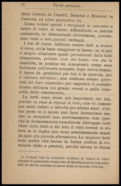 Enologia : (precetti ad uso degli enologi italiani) / riveduta e ampliata da Arnaldo Strucchi ; con una Appendice sul metodo della botte unitaria pei calcoli relativi alle botti circolari, dell'ing. Rinaldo Bassi