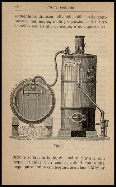 Enologia : (precetti ad uso degli enologi italiani) / riveduta e ampliata da Arnaldo Strucchi ; con una Appendice sul metodo della botte unitaria pei calcoli relativi alle botti circolari, dell'ing. Rinaldo Bassi