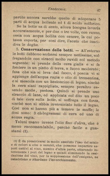 Enologia : (precetti ad uso degli enologi italiani) / riveduta e ampliata da Arnaldo Strucchi ; con una Appendice sul metodo della botte unitaria pei calcoli relativi alle botti circolari, dell'ing. Rinaldo Bassi