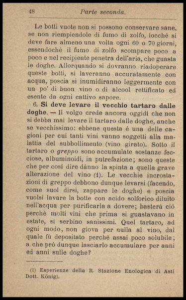 Enologia : (precetti ad uso degli enologi italiani) / riveduta e ampliata da Arnaldo Strucchi ; con una Appendice sul metodo della botte unitaria pei calcoli relativi alle botti circolari, dell'ing. Rinaldo Bassi