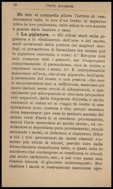 Enologia : (precetti ad uso degli enologi italiani) / riveduta e ampliata da Arnaldo Strucchi ; con una Appendice sul metodo della botte unitaria pei calcoli relativi alle botti circolari, dell'ing. Rinaldo Bassi