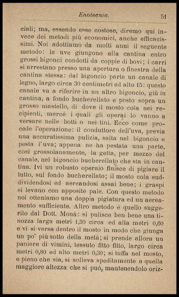 Enologia : (precetti ad uso degli enologi italiani) / riveduta e ampliata da Arnaldo Strucchi ; con una Appendice sul metodo della botte unitaria pei calcoli relativi alle botti circolari, dell'ing. Rinaldo Bassi