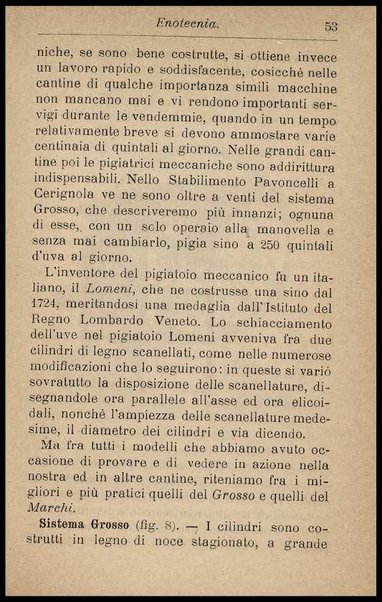 Enologia : (precetti ad uso degli enologi italiani) / riveduta e ampliata da Arnaldo Strucchi ; con una Appendice sul metodo della botte unitaria pei calcoli relativi alle botti circolari, dell'ing. Rinaldo Bassi