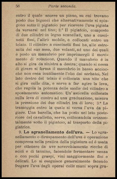 Enologia : (precetti ad uso degli enologi italiani) / riveduta e ampliata da Arnaldo Strucchi ; con una Appendice sul metodo della botte unitaria pei calcoli relativi alle botti circolari, dell'ing. Rinaldo Bassi