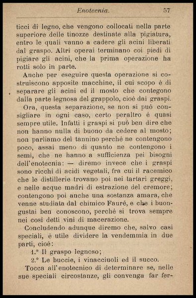 Enologia : (precetti ad uso degli enologi italiani) / riveduta e ampliata da Arnaldo Strucchi ; con una Appendice sul metodo della botte unitaria pei calcoli relativi alle botti circolari, dell'ing. Rinaldo Bassi