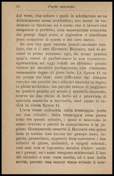 Enologia : (precetti ad uso degli enologi italiani) / riveduta e ampliata da Arnaldo Strucchi ; con una Appendice sul metodo della botte unitaria pei calcoli relativi alle botti circolari, dell'ing. Rinaldo Bassi
