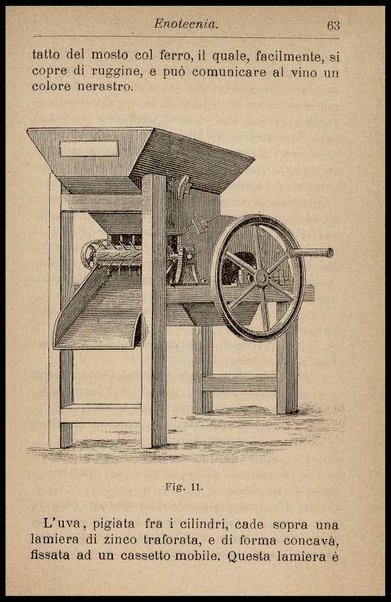 Enologia : (precetti ad uso degli enologi italiani) / riveduta e ampliata da Arnaldo Strucchi ; con una Appendice sul metodo della botte unitaria pei calcoli relativi alle botti circolari, dell'ing. Rinaldo Bassi