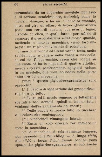 Enologia : (precetti ad uso degli enologi italiani) / riveduta e ampliata da Arnaldo Strucchi ; con una Appendice sul metodo della botte unitaria pei calcoli relativi alle botti circolari, dell'ing. Rinaldo Bassi