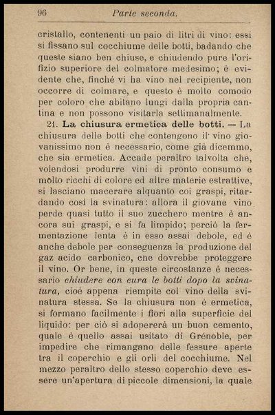 Enologia : (precetti ad uso degli enologi italiani) / riveduta e ampliata da Arnaldo Strucchi ; con una Appendice sul metodo della botte unitaria pei calcoli relativi alle botti circolari, dell'ing. Rinaldo Bassi