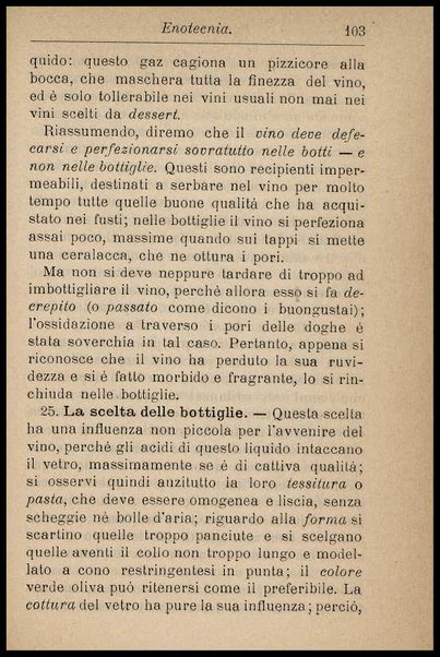 Enologia : (precetti ad uso degli enologi italiani) / riveduta e ampliata da Arnaldo Strucchi ; con una Appendice sul metodo della botte unitaria pei calcoli relativi alle botti circolari, dell'ing. Rinaldo Bassi