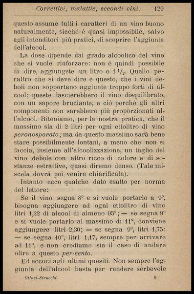 Enologia : (precetti ad uso degli enologi italiani) / riveduta e ampliata da Arnaldo Strucchi ; con una Appendice sul metodo della botte unitaria pei calcoli relativi alle botti circolari, dell'ing. Rinaldo Bassi