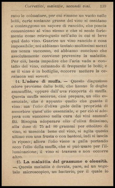 Enologia : (precetti ad uso degli enologi italiani) / riveduta e ampliata da Arnaldo Strucchi ; con una Appendice sul metodo della botte unitaria pei calcoli relativi alle botti circolari, dell'ing. Rinaldo Bassi