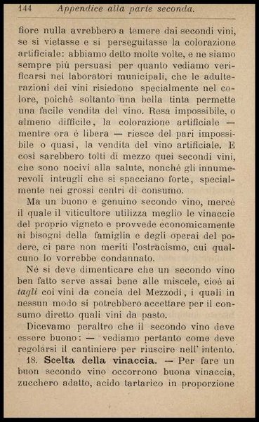 Enologia : (precetti ad uso degli enologi italiani) / riveduta e ampliata da Arnaldo Strucchi ; con una Appendice sul metodo della botte unitaria pei calcoli relativi alle botti circolari, dell'ing. Rinaldo Bassi