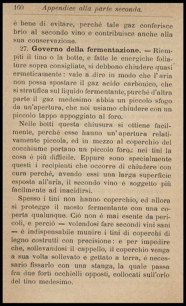 Enologia : (precetti ad uso degli enologi italiani) / riveduta e ampliata da Arnaldo Strucchi ; con una Appendice sul metodo della botte unitaria pei calcoli relativi alle botti circolari, dell'ing. Rinaldo Bassi