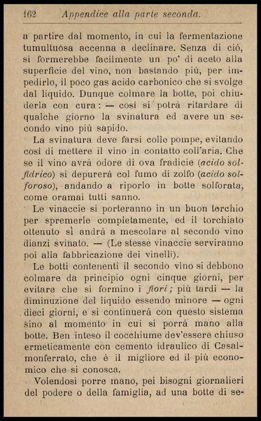 Enologia : (precetti ad uso degli enologi italiani) / riveduta e ampliata da Arnaldo Strucchi ; con una Appendice sul metodo della botte unitaria pei calcoli relativi alle botti circolari, dell'ing. Rinaldo Bassi