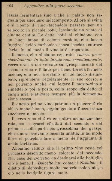 Enologia : (precetti ad uso degli enologi italiani) / riveduta e ampliata da Arnaldo Strucchi ; con una Appendice sul metodo della botte unitaria pei calcoli relativi alle botti circolari, dell'ing. Rinaldo Bassi