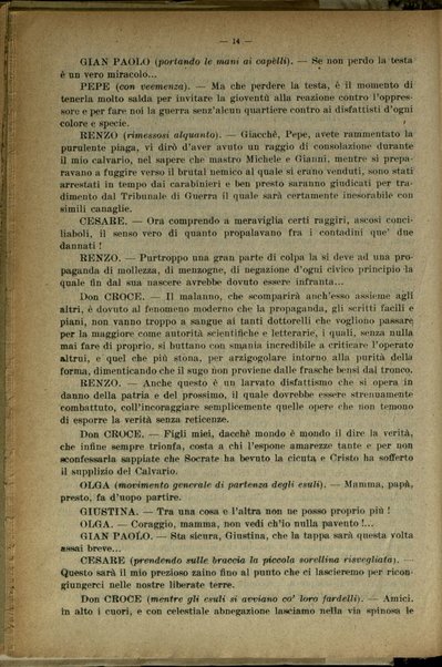 L'invasione : dramma patriottico in 3 atti con prologo / Augusto Pala