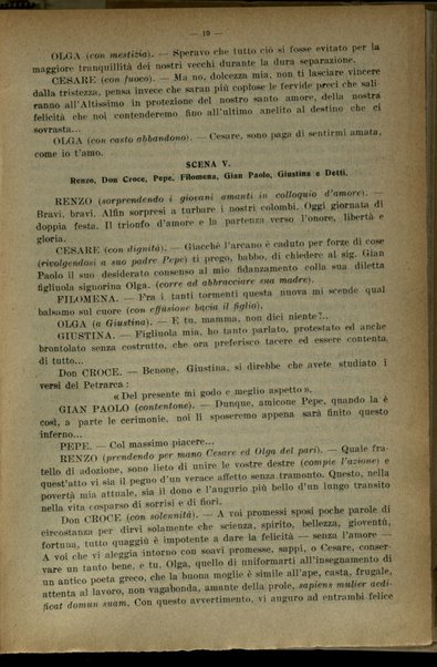 L'invasione : dramma patriottico in 3 atti con prologo / Augusto Pala