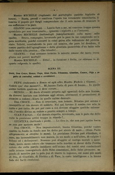 L'invasione : dramma patriottico in 3 atti con prologo / Augusto Pala