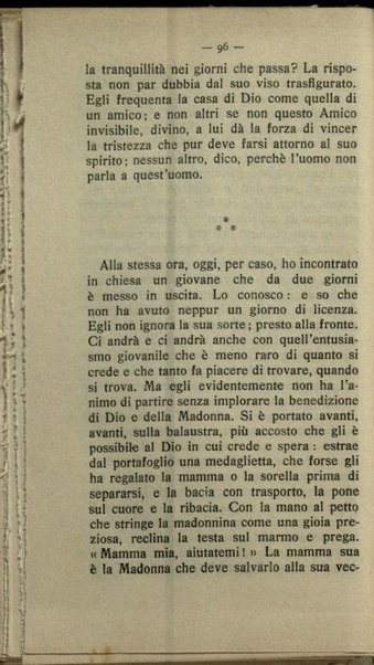 Gioia e dolore : un mese d'ospedale militare / Alfonso Pastrengo