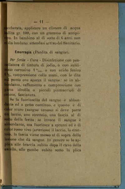 Istruzioni su le prime cure in caso d'improvviso malore e di infortunio, in attesa dell'arrivo di un medico / Piero Masotti