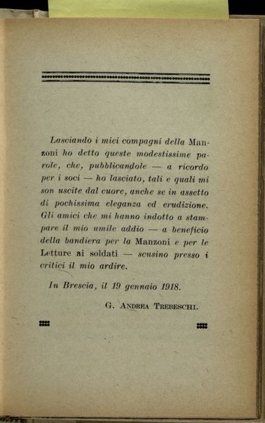 Contrasti / Gianni Naldi. Idealità nostre