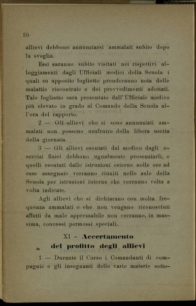 Norme disciplinari e di servizio : approvate dal Ministero della Guerra con dispaccio n.19561 del 4 novembre 1916 Segretariato Generale Divisione Stato Maggiore Sez.4