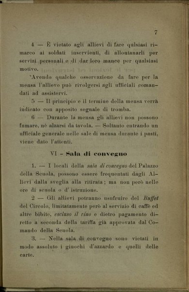 Norme disciplinari e di servizio : approvate dal Ministero della Guerra con dispaccio n.19561 del 4 novembre 1916 Segretariato Generale Divisione Stato Maggiore Sez.4