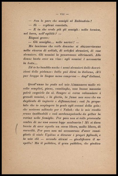Almanacco gastronomico : ricette, meditazioni, facezie e storielle culinarie