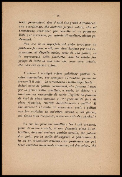 Almanacco gastronomico : ricette, meditazioni, facezie e storielle culinarie