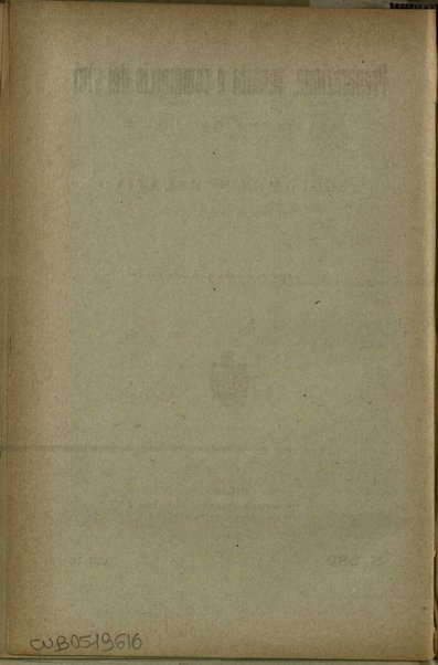 Preparazione, vendita e commercio dei vini : Decreto Luogotenenziale 12 aprile 1917, n.729, e regolamento relativo 21 febbraio 1918, n.316