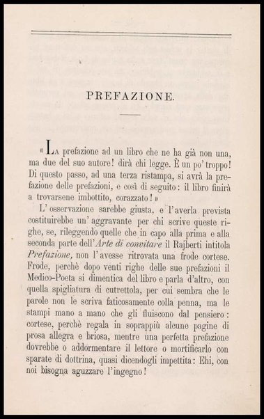 L'arte di convitare spiegata al popolo