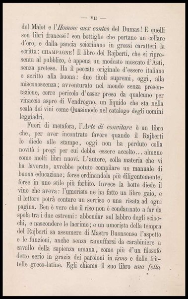 L'arte di convitare spiegata al popolo