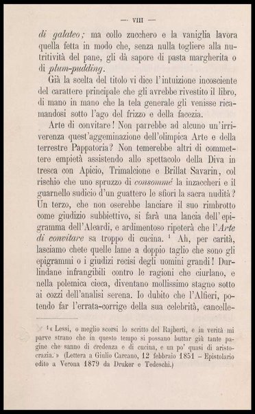 L'arte di convitare spiegata al popolo