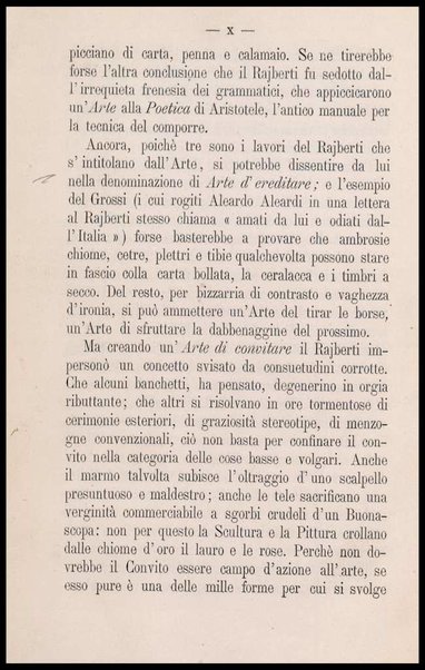 L'arte di convitare spiegata al popolo