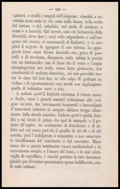 L'arte di convitare spiegata al popolo