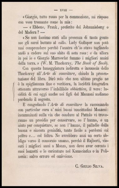 L'arte di convitare spiegata al popolo