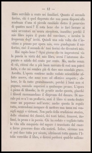 L'arte di convitare spiegata al popolo