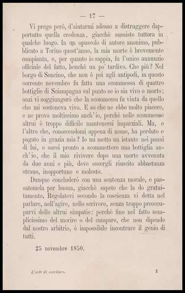 L'arte di convitare spiegata al popolo