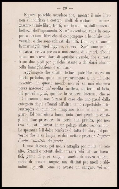 L'arte di convitare spiegata al popolo