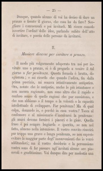 L'arte di convitare spiegata al popolo